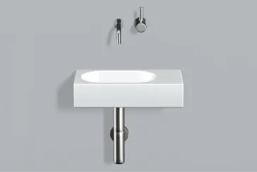 Alape Waschtisch XXS450.L 4296000 Weiß