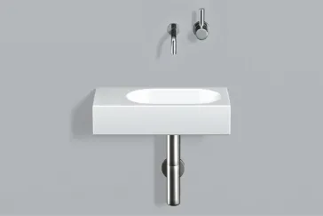 Alape Waschtisch XXS450.R 4298000 Weiß