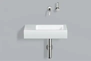 Alape Waschtisch XS500.R 4293000 Weiß