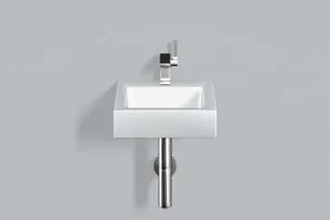 Alape Waschtisch QS325H 4277000 Weiß