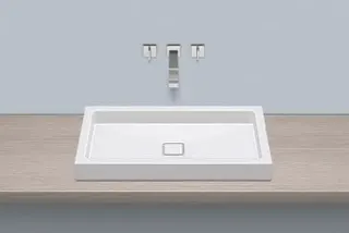 Alape Aufsatzbecken RE700.4 3208000 Weiß