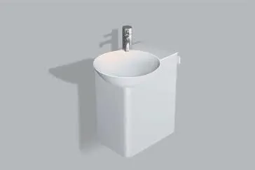 Alape Waschplatz Insert1 5241000 Weiß
