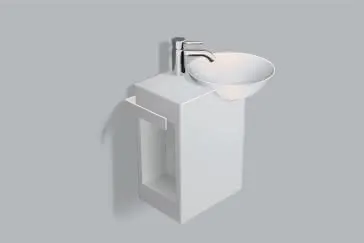 Alape Waschplatz Insert2 5242000 Weiß