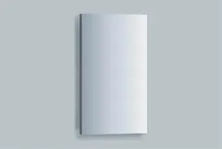 Alape Spiegel SP.450 6717000 ohne Leuchte