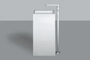 Alape Waschtisch RX450QS 4805000 Weiß