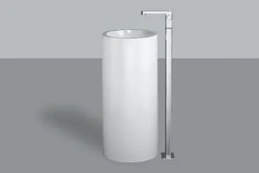 Alape Waschtisch RX400K 4504000 Weiß