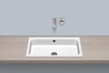 Alape Einbaubecken SR650 2218700 Weiß