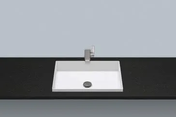 Alape Einbaubecken ME500 2226503 Weiß