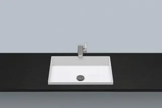 Alape Einbaubecken ME500 2226503 Weiß