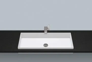 Alape Einbaubecken ME750 2227503 Weiß