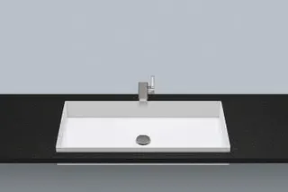 Alape Einbaubecken ME750 2227503 Weiß