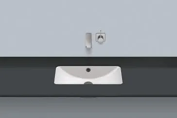 Alape Unterbaubecken R585 2250700 Weiß