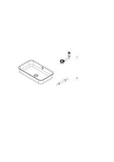 Alape Unterbaubecken SR650 2255700 Weiß – Bild 2