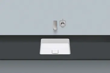 Alape Unterbaubecken Q450 2312500 Weiß