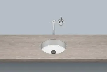 Alape Unterbaubecken KE325 3223504 Weiß