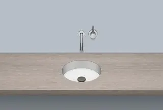 Alape Unterbaubecken KE325 3223504 Weiß