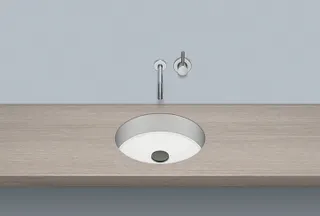 Alape Unterbaubecken KE375 3224504 Weiß