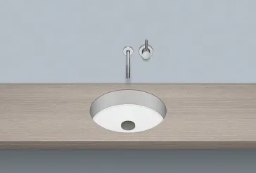 Alape Unterbaubecken KE400 3225504 Weiß