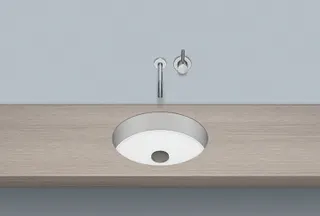 Alape Unterbaubecken KE400 3225504 Weiß