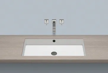 Alape Unterbaubecken ME750 3227704 Weiß
