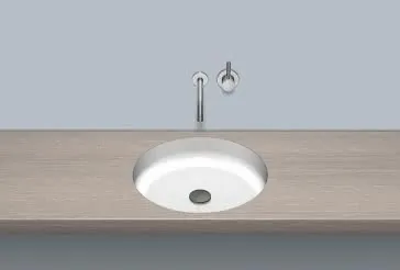 Alape Unterbaubecken SO450.1 3505504 Weiß