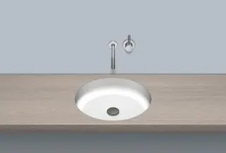 Alape Unterbaubecken SO450.1 3505504 Weiß
