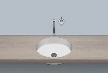 Alape Unterbaubecken SO450.2 3506504 Weiß