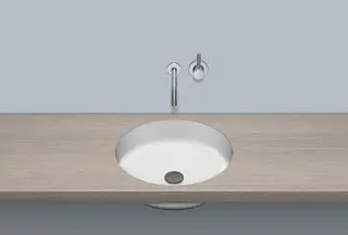 Alape Unterbaubecken SO450.2 3506504 Weiß