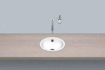 Alape Einbaubecken K325 2000200 Weiß