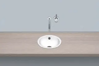 Alape Einbaubecken K325 2000200 Weiß