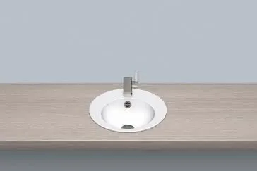 Alape Einbaubecken K400H 2003200 Weiß
