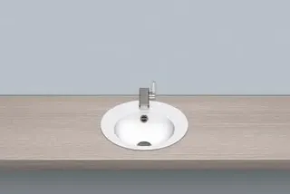 Alape Einbaubecken K400H 2003200 Weiß