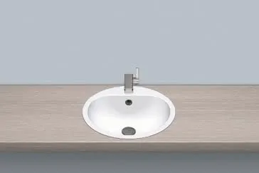 Alape Einbaubecken EW 3.2 2018000 Weiß