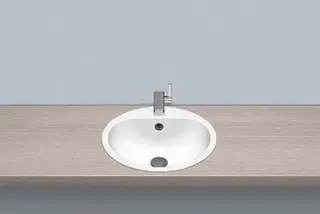 Alape Einbaubecken EW 3.2 2018000 Weiß