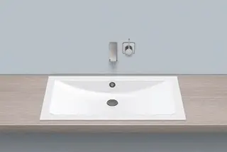 Alape Einbaubecken R800 2203200 Weiß