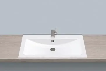 Alape Einbaubecken R800H 2204200 Weiß