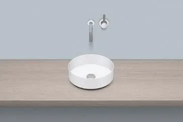 Alape Aufsatzbecken KE325 3220000 Weiß
