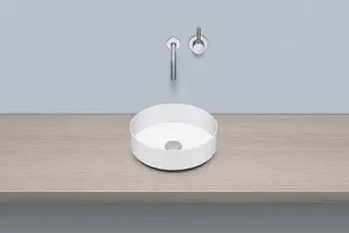 Alape Aufsatzbecken KE325 3220000 Weiß