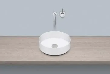 Alape Aufsatzbecken KE375 3221000 Weiß