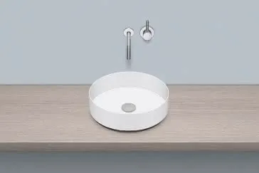 Alape Aufsatzbecken KE400 3222000 Weiß