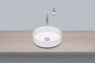 Alape Aufsatzbecken KE400 3222000 Weiß