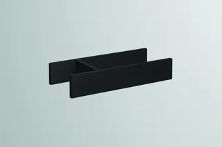Alape Facheinteilung H358.2 8400058 Lack Metallschwarz