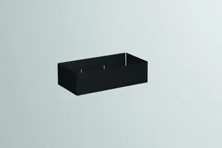 Alape Facheinteilung BX.1 8400061 Anthrazitschwarz