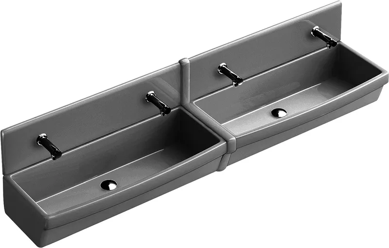 VB Rückwandplatte O.novo 1000x16x45mm Weiß Alpin CeramicPlus