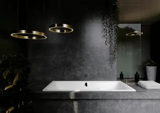 Kaldewei Badewanne SILENIO Mod.676,1800x800mm, alpinweiß – Bild 2