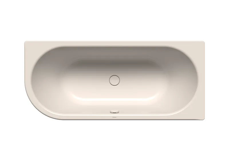 Kaldewei Badewanne CENTRO DUO 1 LINKS Mod.129,1700x 750mm,pergamon