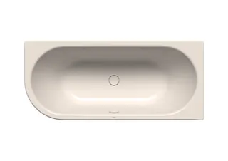 Kaldewei Badewanne CENTRO DUO 1 LINKS Mod.129,1700x 750mm,pergamon