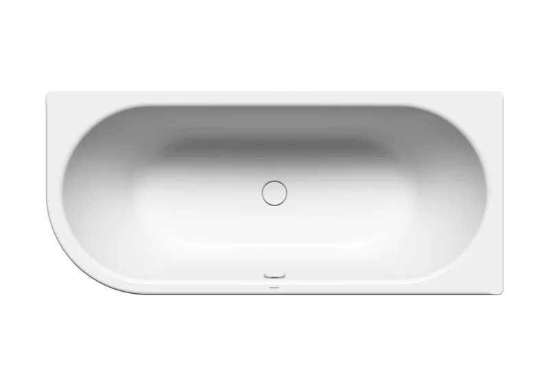 Kaldewei Badewanne CENTRO DUO 1 LINKS Mod.136,1800x 800mm,alpinweiß