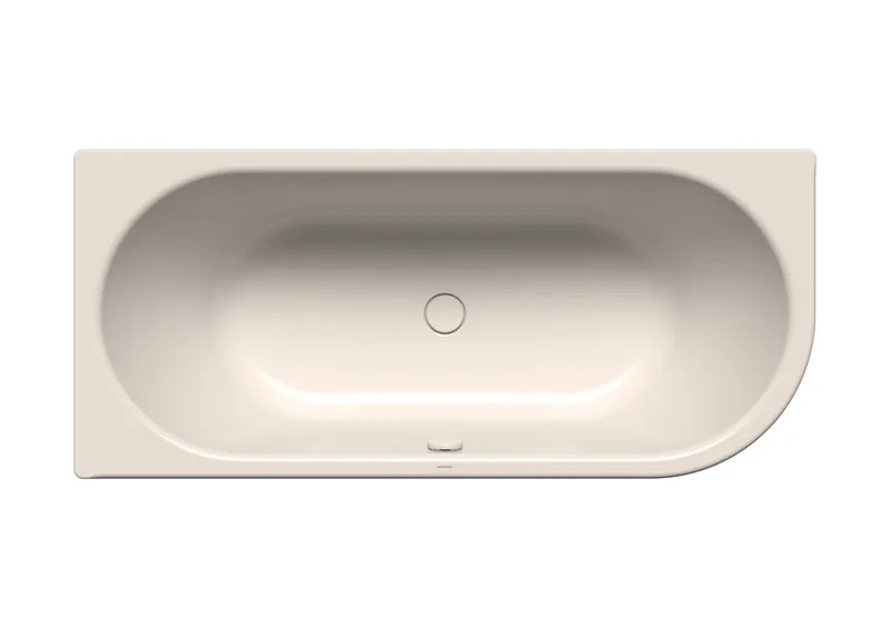 Kaldewei Badewanne CENTRO DUO 1 RECHTS Mod.130,1700x 750mm,pergamon