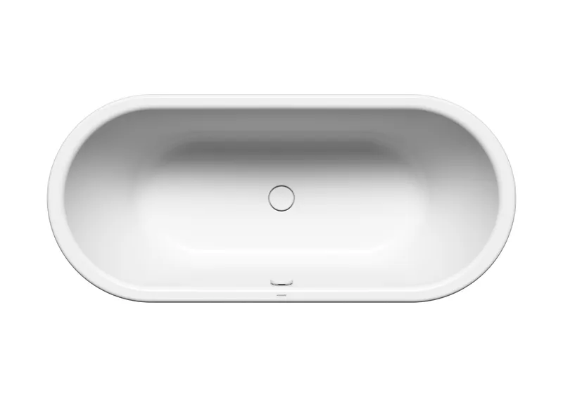 Kaldewei Badewanne CENTRO DUO OVAL Mod.127,1700x750mm ,pergamon